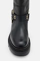 Încălțăminte AllSaints ghete de piele Jade Biker Boot W055FB negru