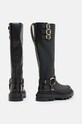 AllSaints ghete de piele Jade Biker Boot W055FB negru