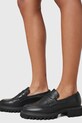 AllSaints mokasyny skórzane Lola Loafer W102FB