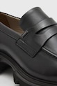 AllSaints mocasini de piele Lola Loafer negru W102FB