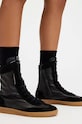 Δερμάτινες μπότες AllSaints Louise High Top W070FB