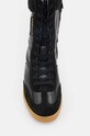 Шкіряні черевики AllSaints Louise High Top чорний W070FB