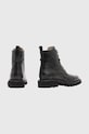 Кожаные полусапожки AllSaints Lydia Boot W040FB чёрный