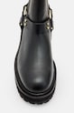 Обувь Кожаные полусапожки AllSaints Maddie Biker Boot W054FB чёрный