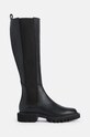 AllSaints kozaki Maeve Boot płaski czarny W098FB