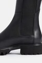 AllSaints kozaki Maeve Boot czarny W098FB