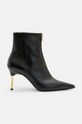 AllSaints cizme de piele Natasha Boot 5-8 cm negru W001FB