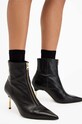AllSaints cizme de piele Natasha Boot W001FB