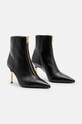 AllSaints cizme de piele Natasha Boot W001FB negru AW24