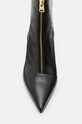 Încălțăminte AllSaints cizme de piele Natasha Boot W001FB negru