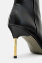 AllSaints cizme de piele Natasha Boot negru W001FB