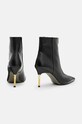 AllSaints cizme de piele Natasha Boot W001FB negru