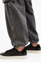 AllSaints sneakersy skórzane Shana Sneaker W105FB czarny