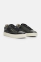 Шкіряні кросівки AllSaints Shana Sneaker W105FB чорний AW24