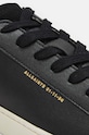 Взуття Шкіряні кросівки AllSaints Shana Sneaker W105FB чорний