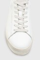 Взуття Шкіряні кросівки AllSaints Shana Sneaker W105FB.WHT білий