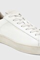Шкіряні кросівки AllSaints Shana Sneaker білий W105FB.WHT
