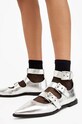 AllSaints balerini de piele Susan Buckle Shoe W123FB