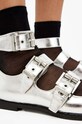 AllSaints balerini de piele Susan Buckle Shoe W123FB