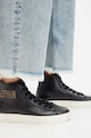 Kožené tenisky AllSaints Tana High Top W110FB