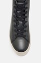 Boty Kožené kecky AllSaints Tana High Top W110FB černá