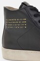 Kožené kecky AllSaints Tana High Top černá W110FB