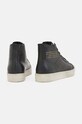 Kožené kecky AllSaints Tana High Top W110FB černá