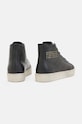 Kožené tenisky AllSaints Tana High Top W110FB čierna