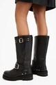 AllSaints ghete de piele Tay Biker Boot W026FA