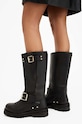 Kožne čizme AllSaints Tay Biker Boot W026FA