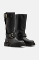 AllSaints ghete de piele Tay Biker Boot W026FA negru AW24