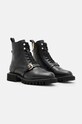 AllSaints cizme de piele Tori Boot W119FB negru AW24