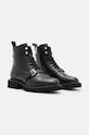 Usnjeni gležnarji AllSaints Tori Boot W119FB črna AW24