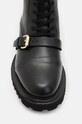 Încălțăminte AllSaints cizme de piele Tori Boot W119FB negru