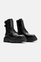 AllSaints stivaletti alla caviglia in pelle Zoe Boot W064FB nero AW24
