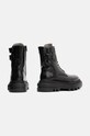 AllSaints stivaletti alla caviglia in pelle Zoe Boot W064FB nero