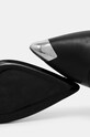IRO cizme de piele Joli Met negru WP38JOLIMET.BLK24