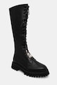IRO cizme Kosmic High cu snur negru WM121KOSMICHSH.BLA04