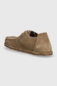 Взуття Замшеві туфлі Birkenstock Utti Lace 1027321 сірий