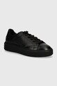 Marc O'Polo sneakers din piele piele întoarsă negru 40716283503166.990