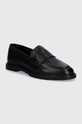 Marc O'Polo mocasini de piele piele negru 40718193201100.990