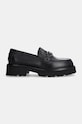 Marc O'Polo mocasini de piele 40818503201100.990 negru AW24