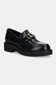 Marc O'Polo mocasini de piele piele negru 40818513201101.990