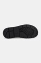 Birkenstock scarpe in nubuck Highwood Lace 1028137 nero