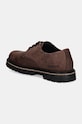 Shoes Birkenstock nubuck half-shoes Highwood Lace 1028201 brown