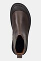 Kožne gležnjače Birkenstock Prescott Slip On siva 1028139