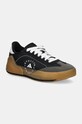 adidas by Stella McCartney buty treningowe Court Boost syntetyczny czarny IE3494