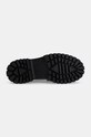 Baldinini mocasini de piele D5B070P1VITE.0000 negru