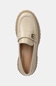 Baldinini mocasini de piele bej D5B070P1VITE.9012