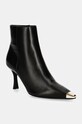 Baldinini cizme de piele 5-8 cm negru D5B100P7VITE.0000